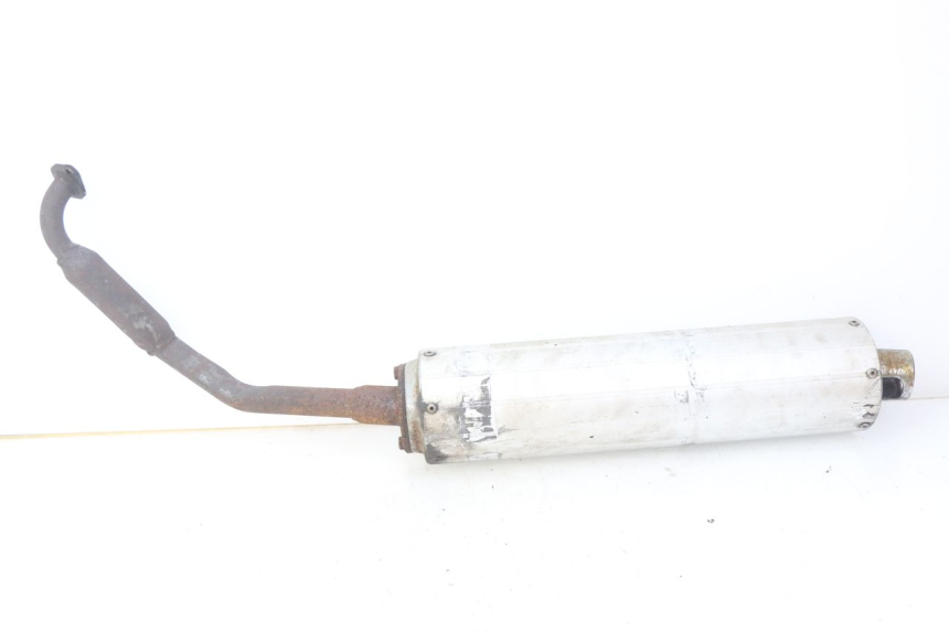 photo de AUSPUFFTOPF REVATTO IMPERATOR 125 (2007 - 2015) - Zoom auf Gebrauchszustand