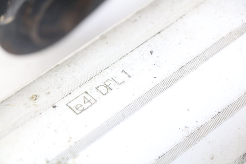 photo de AUSPUFFTOPF REVATTO IMPERATOR 125 (2007 - 2015) - Charakteristische Merkmale