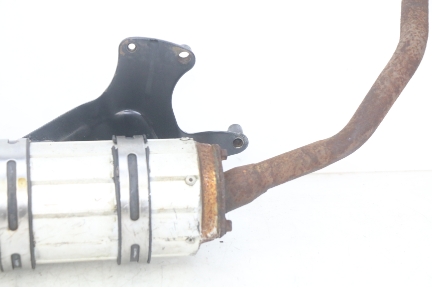 photo de AUSPUFFTOPF REVATTO IMPERATOR 125 (2007 - 2015) - Zoom auf Gebrauchszustand