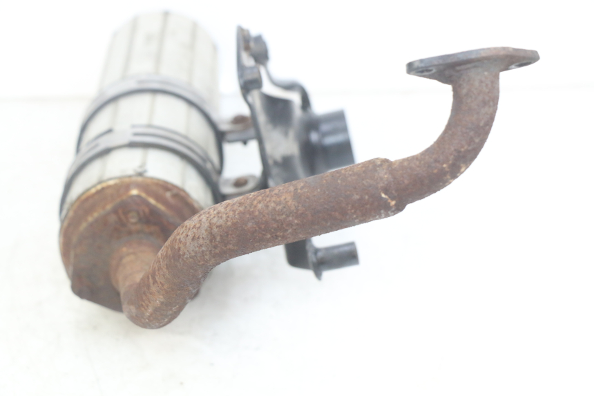 photo de AUSPUFFTOPF REVATTO IMPERATOR 125 (2007 - 2015) - Details der Befestigungspunkte