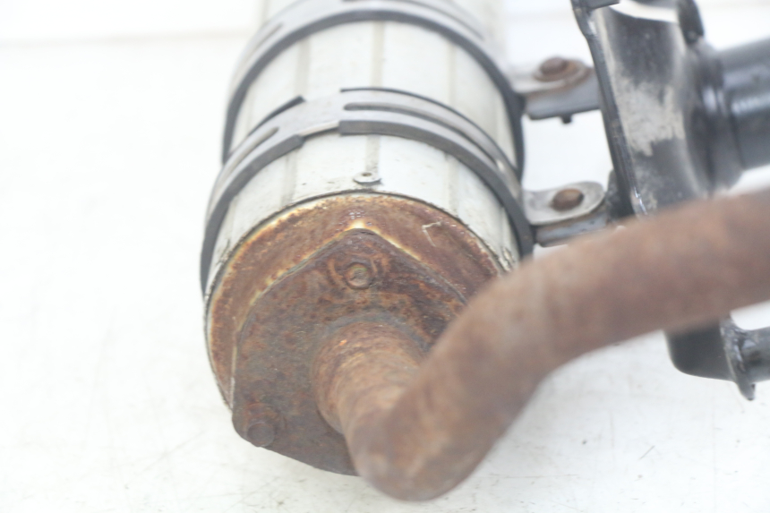 photo de AUSPUFFTOPF REVATTO IMPERATOR 125 (2007 - 2015) - Oberflächenzustand und Material