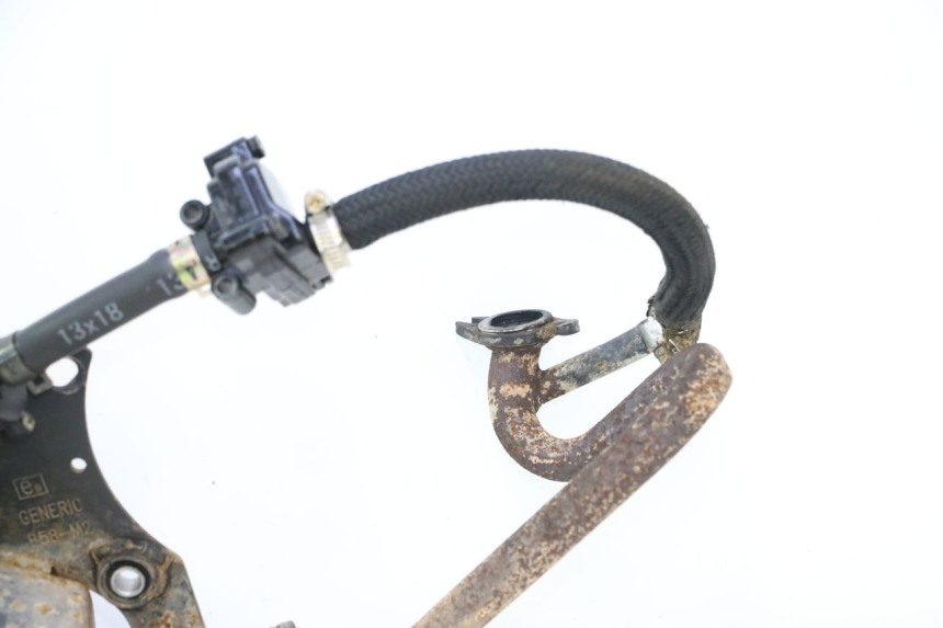 photo de AUSPUFF RIDE JUMP 2T 50 (2012 - 2017) - Charakteristische Merkmale