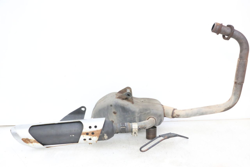 photo de AUSPUFF KEEWAY K-LIGHT KLIGHT 125 (2018 - 2025) - Hauptansicht