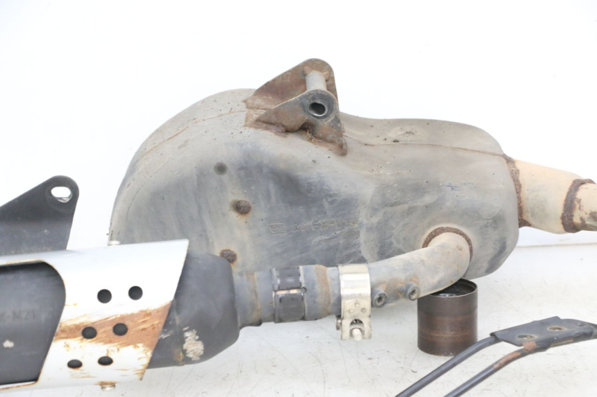 photo de AUSPUFF KEEWAY K-LIGHT KLIGHT 125 (2018 - 2025) - Detailansicht des Bauteils