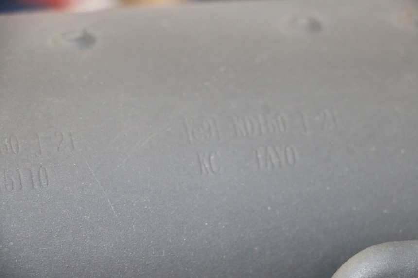 photo de AUSPUFF KIDEN KD125-G 125 (2018 - 2022) - Detailansicht des Bauteils