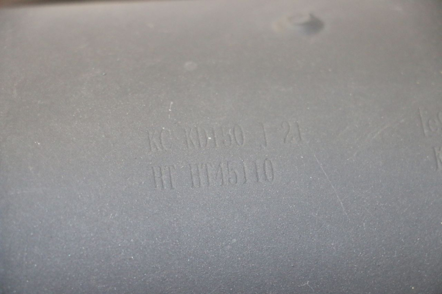 photo de AUSPUFF KIDEN KD125-G 125 (2018 - 2022) - Zoom auf Gebrauchszustand