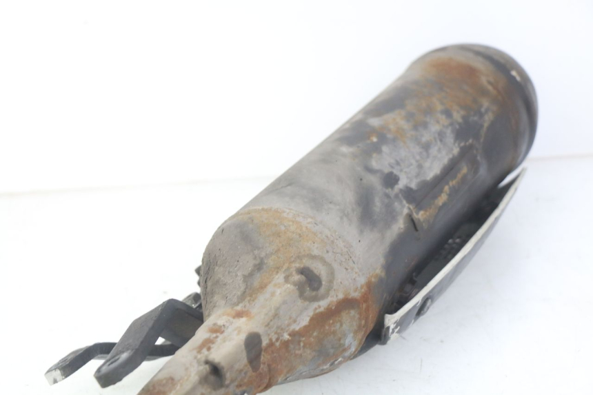photo de AUSPUFFTOPF PEUGEOT KISBEE 2T 50 (2010 - 2017) - Oberflächenzustand und Material
