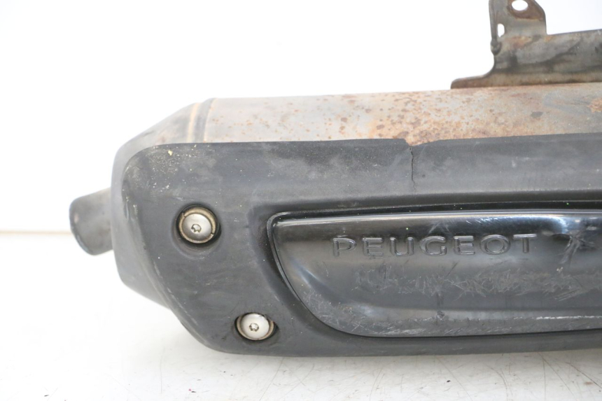 photo de AUSPUFFTOPF PEUGEOT KISBEE 2T 50 (2010 - 2017) - Detaillierte Sichtprüfung