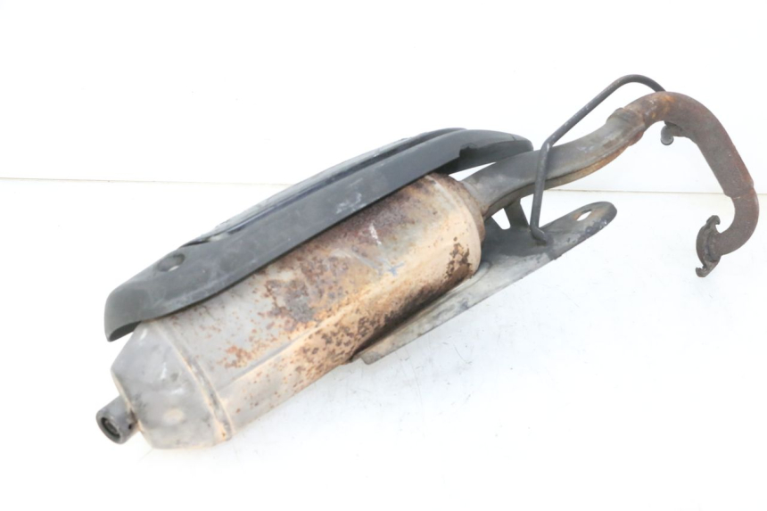 photo de AUSPUFFTOPF PEUGEOT KISBEE 2T 50 (2010 - 2017) - Zoom auf Gebrauchszustand