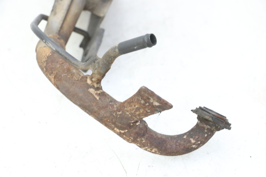 photo de AUSPUFFTOPF PEUGEOT KISBEE 2T 50 (2010 - 2017) - Oberflächenzustand und Material