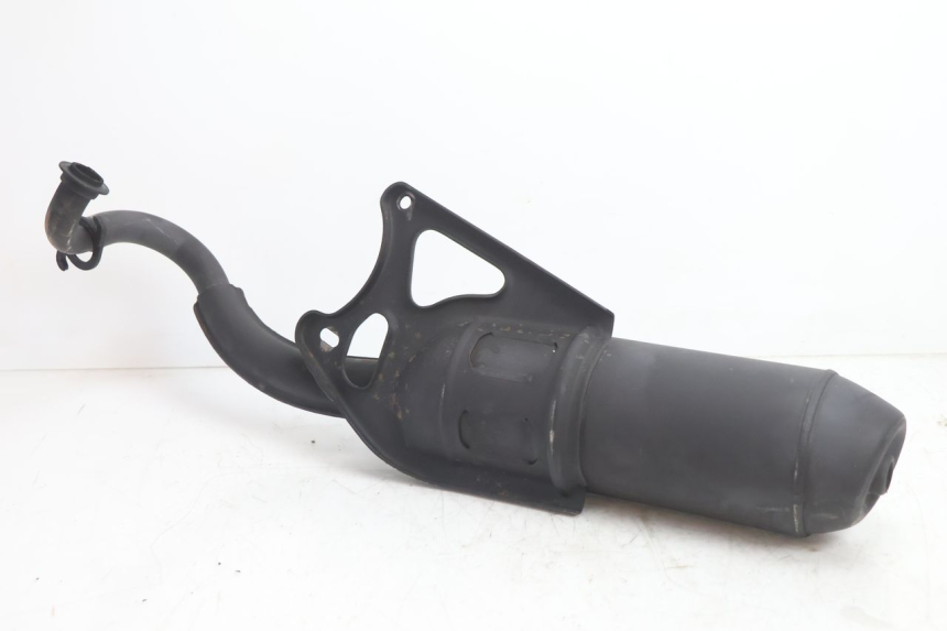 photo de AUSPUFF PEUGEOT KISBEE 2T 50 (2018 - 2022) - Oberflächenzustand und Material