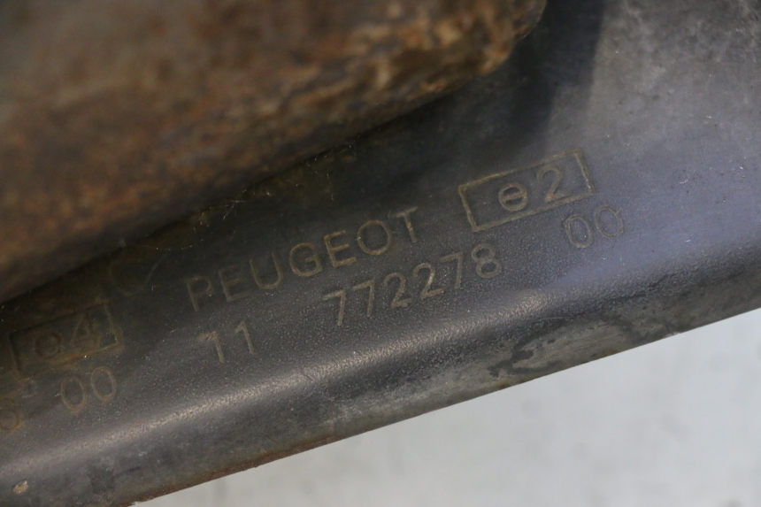 photo de AUSPUFFTOPF PEUGEOT KISBEE 2T 50 (2010 - 2017) - Detailansicht des Bauteils