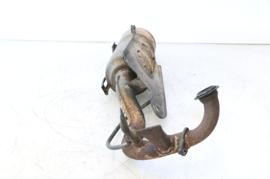 photo de AUSPUFFTOPF PEUGEOT KISBEE 2T 50 (2010 - 2017) - Oberflächenzustand und Material