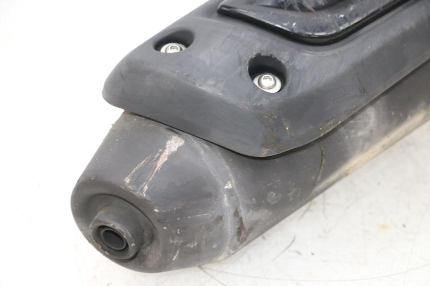 photo de AUSPUFFTOPF PEUGEOT KISBEE 4T 50 (2018 - 2022) - Oberflächenzustand und Material