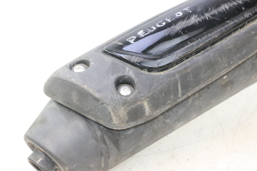 photo de AUSPUFFTOPF PEUGEOT KISBEE 4T 50 (2010 - 2017) - Oberflächenzustand und Material