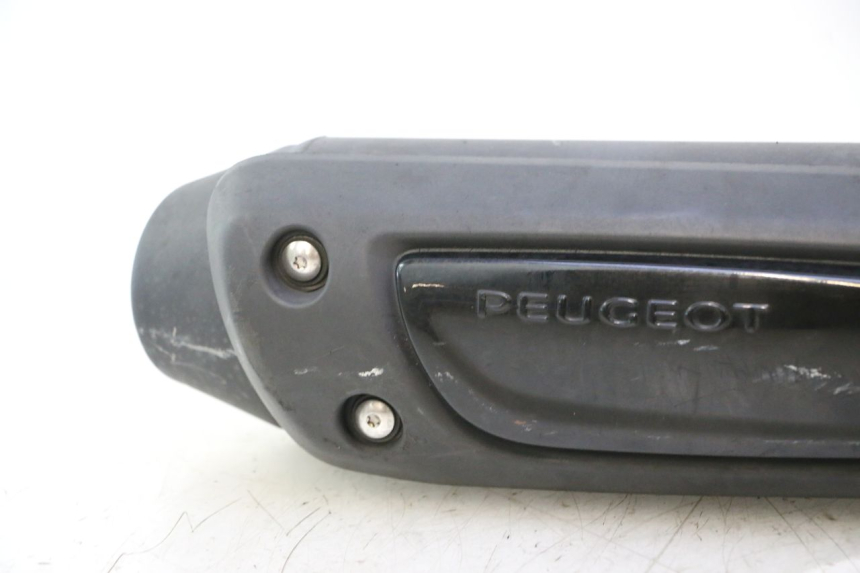 photo de AUSPUFFTOPF PEUGEOT KISBEE 4T 50 (2010 - 2017) - Profilansicht des Ersatzteils