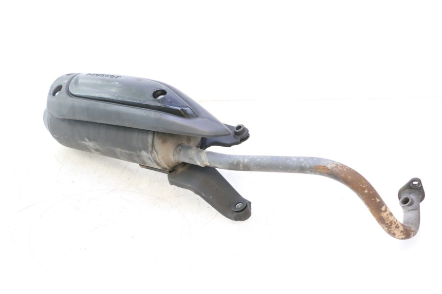 photo de AUSPUFFTOPF PEUGEOT KISBEE 4T 50 (2010 - 2017) - Oberflächenzustand und Material