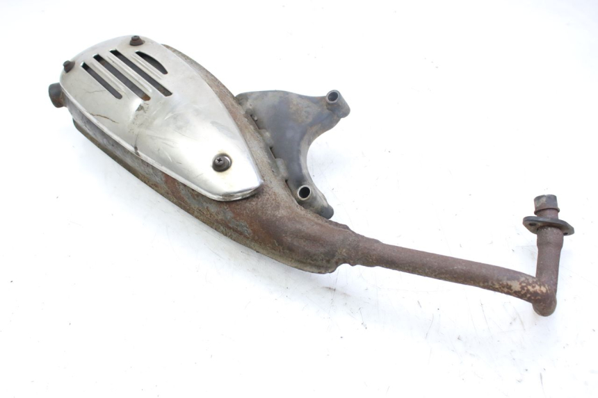 photo de AUSPUFFANLAGE PIAGGIO LIBERTY 4T 50 (2004 - 2008) - Details der Befestigungspunkte