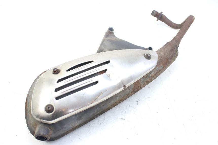 photo de AUSPUFFANLAGE PIAGGIO LIBERTY 4T 50 (2004 - 2008) - Oberflächenzustand und Material