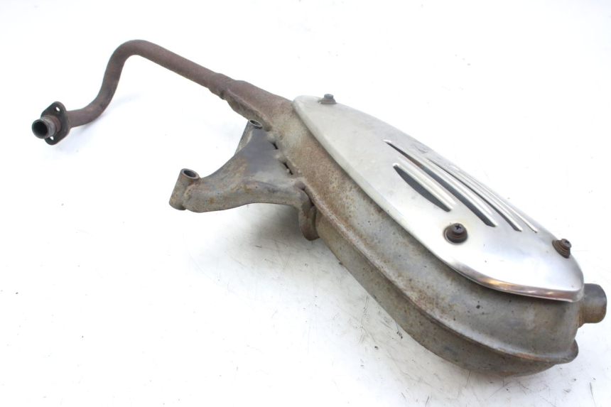 photo de AUSPUFFANLAGE PIAGGIO LIBERTY 4T 50 (2004 - 2008) - Geprüftes Gebrauchtteil