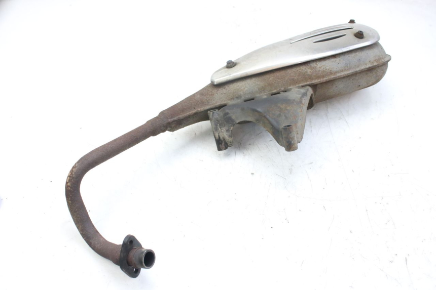 photo de AUSPUFFANLAGE PIAGGIO LIBERTY 4T 50 (2004 - 2008) - Kennzeichnungen und Originalreferenzen