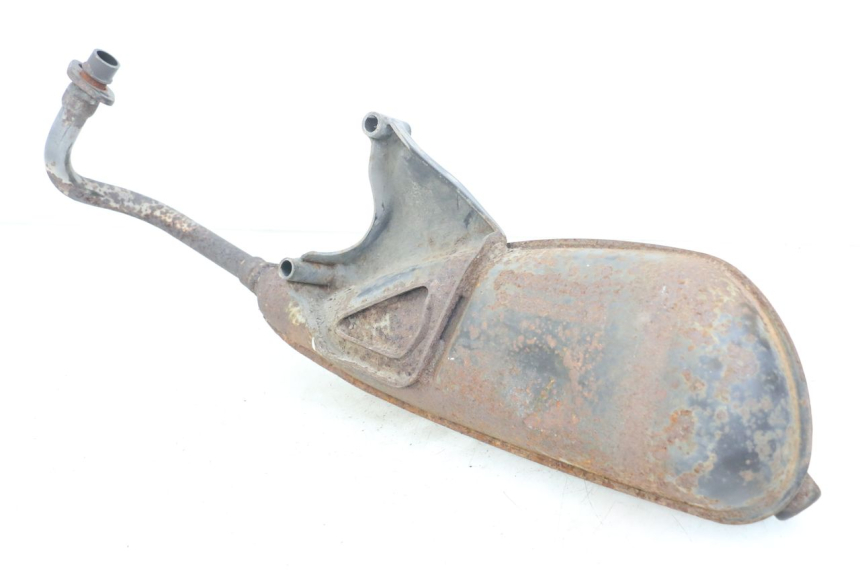 photo de AUSPUFFANLAGE PIAGGIO LIBERTY 4T 50 (2004 - 2008) - Technische Nahaufnahme