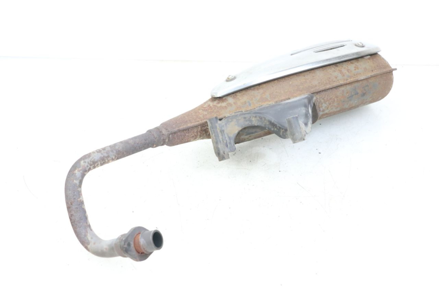 photo de AUSPUFFANLAGE PIAGGIO LIBERTY 4T 50 (2004 - 2008) - Details der Befestigungspunkte