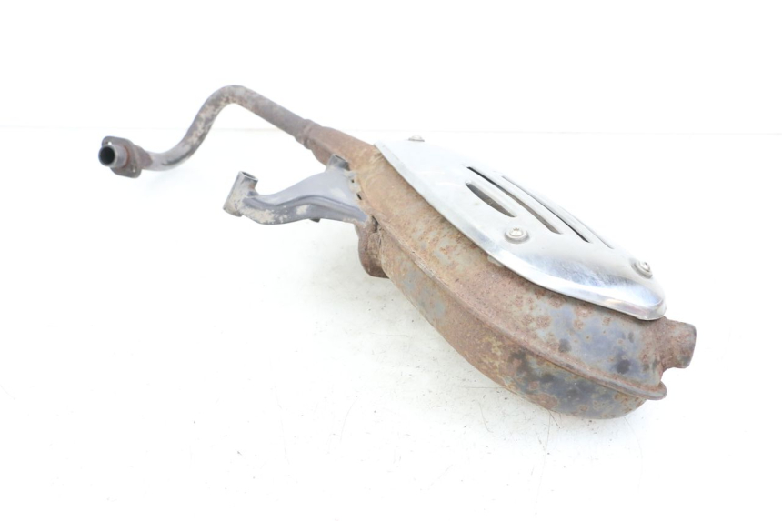 photo de AUSPUFFANLAGE PIAGGIO LIBERTY 4T 50 (2004 - 2008) - Oberflächenzustand und Material