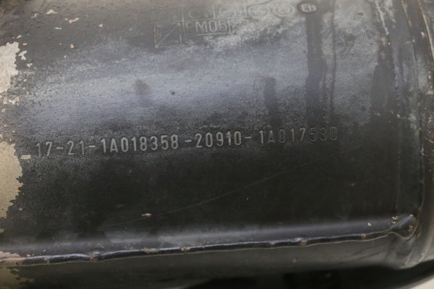 photo de AUSPUFF PIAGGIO LIBERTY IGET 4T 50 (2021 - 2025) - Profilansicht des Ersatzteils
