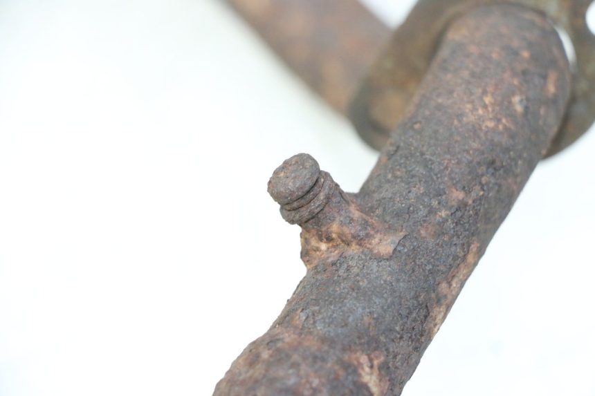 photo de AUSPUFF PIAGGIO LIBERTY 125 (1998 - 2008) - Zoom auf Gebrauchszustand