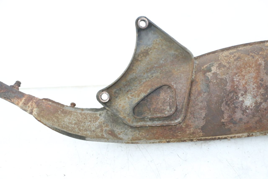 photo de AUSPUFF PIAGGIO LIBERTY 125 (1998 - 2008) - Oberflächenzustand und Material