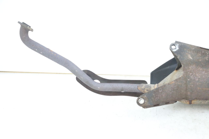 photo de AUSPUFFTOPF KYMCO LIKE 125 (2009 - 2016) - Oberflächenzustand und Material