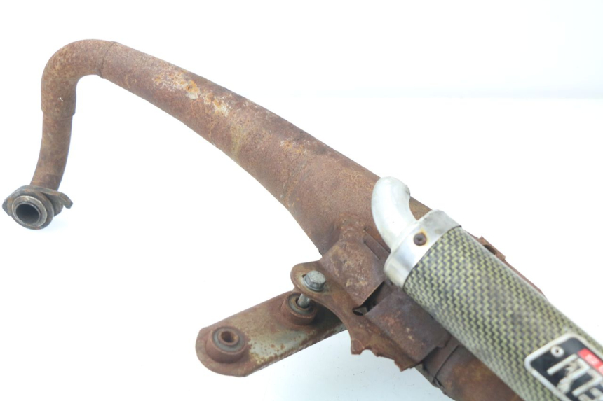 photo de AUSPUFF PEUGEOT LUDIX BLASTER 50 (2006 - 2014) - Zoom auf Komponenten