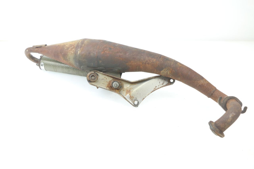 photo de AUSPUFF PEUGEOT LUDIX BLASTER 50 (2006 - 2014) - Zoom auf Gebrauchszustand