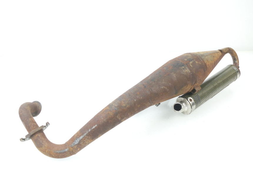 photo de AUSPUFF PEUGEOT LUDIX BLASTER 50 (2006 - 2014) - Details der Befestigungspunkte