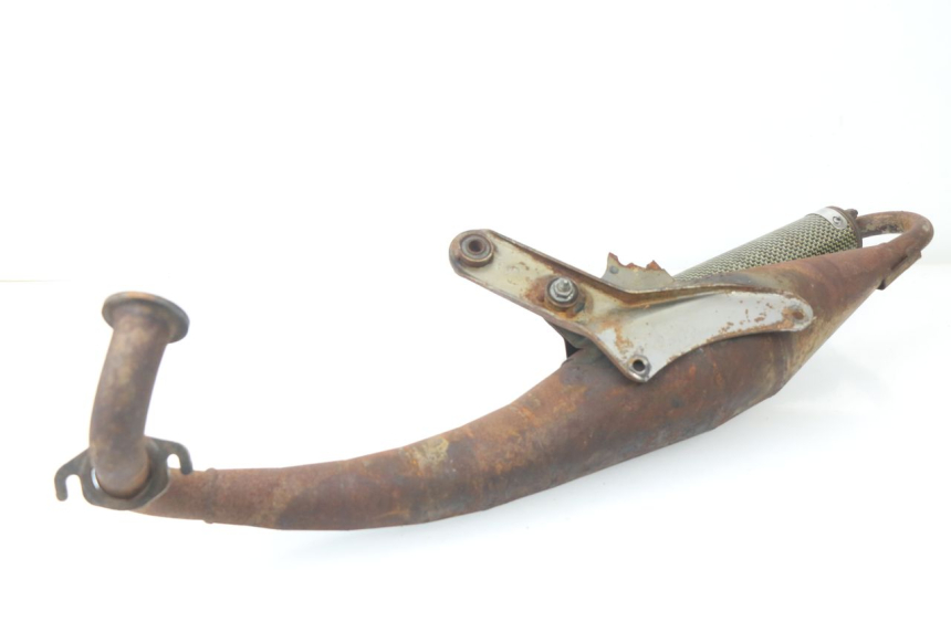 photo de AUSPUFF PEUGEOT LUDIX BLASTER 50 (2006 - 2014) - Oberflächenzustand und Material