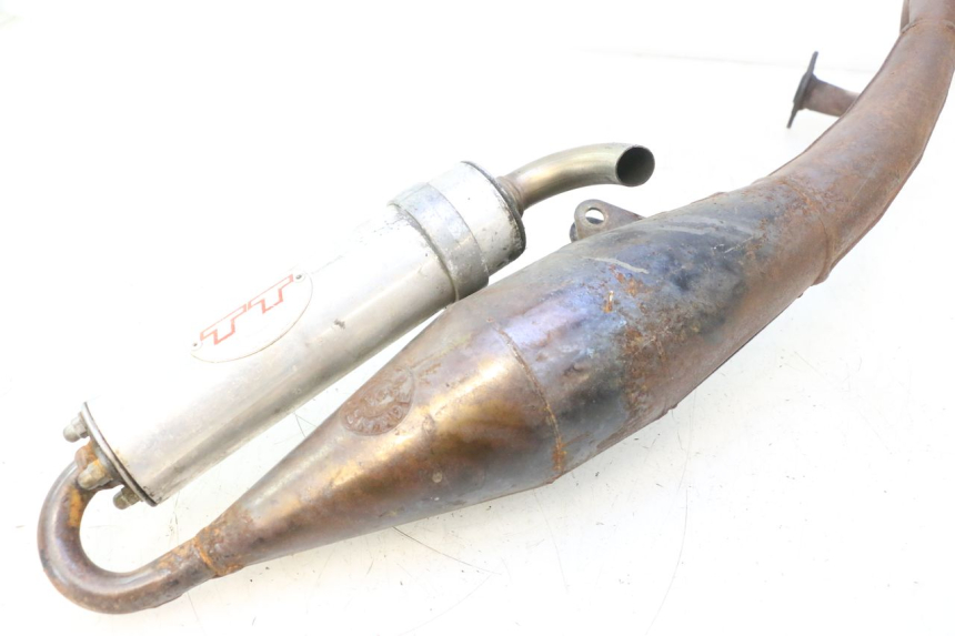 photo de AUSPUFF PEUGEOT LUDIX BLASTER 50 (2006 - 2014) - Oberflächenzustand und Material
