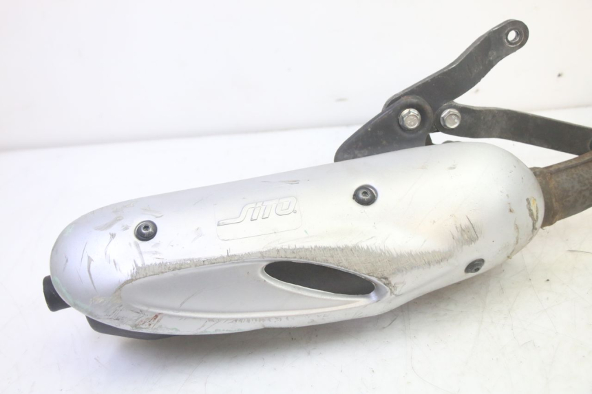 photo de AUSPUFFANLAGE PEUGEOT LUDIX 50 (2008 - 2017) - Detailansicht des Bauteils