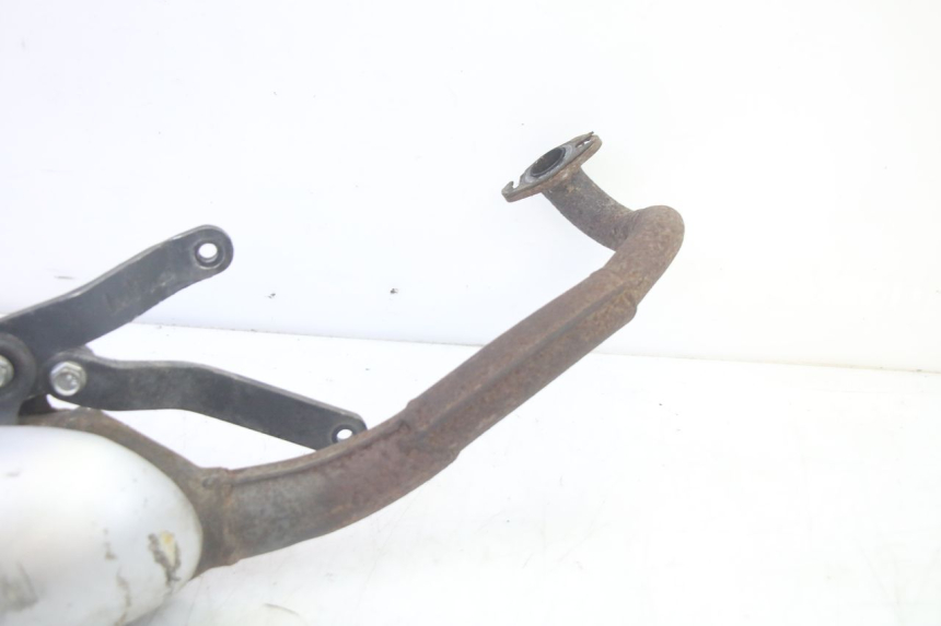 photo de AUSPUFFANLAGE PEUGEOT LUDIX 50 (2008 - 2017) - Zoom auf Gebrauchszustand