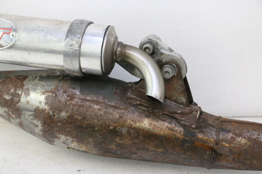 photo de AUSPUFFANLAGE PEUGEOT LUDIX 50 (2005 - 2007) - Oberflächenzustand und Material