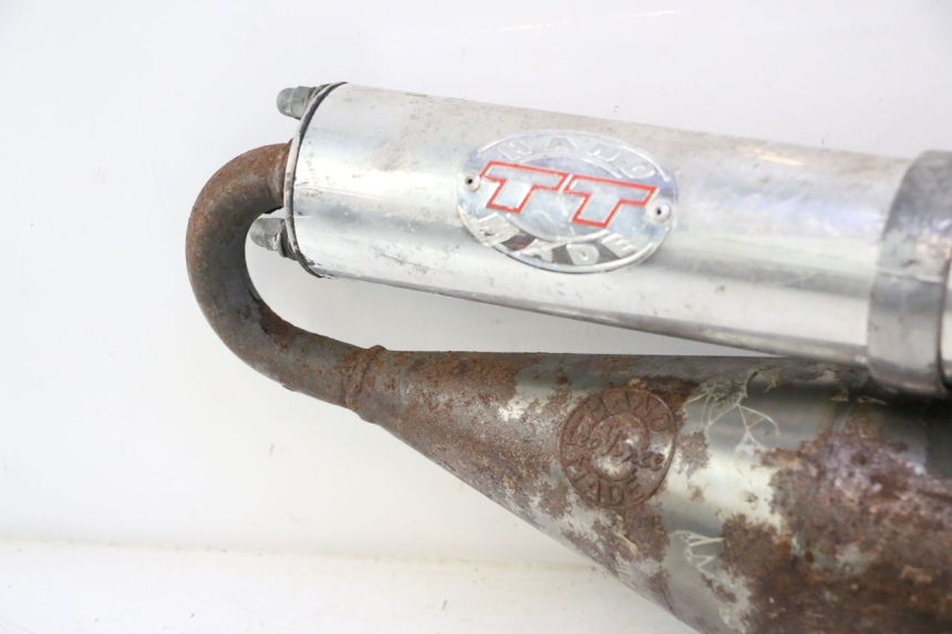 photo de AUSPUFFANLAGE PEUGEOT LUDIX 50 (2005 - 2007) - Geprüftes Gebrauchtteil
