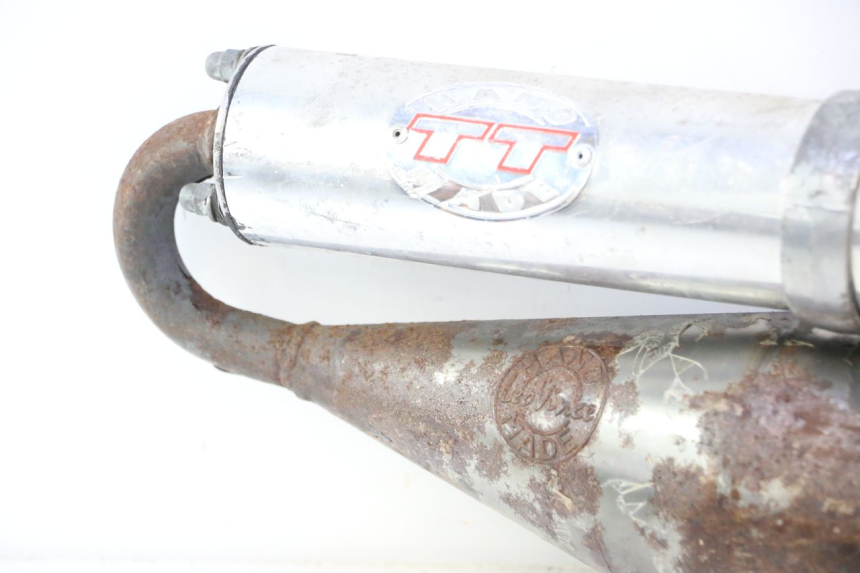 photo de AUSPUFFANLAGE PEUGEOT LUDIX 50 (2005 - 2007) - Charakteristische Merkmale