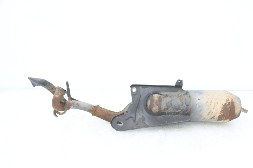 photo de AUSPUFF PEUGEOT LUDIX ONE 14P 50 (2004 - 2013) - Oberflächenzustand und Material
