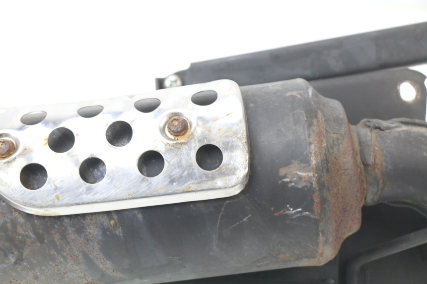 photo de AUSPUFF PEUGEOT LUDIX ONE 50 (2004 - 2006) - Zoom auf Komponenten