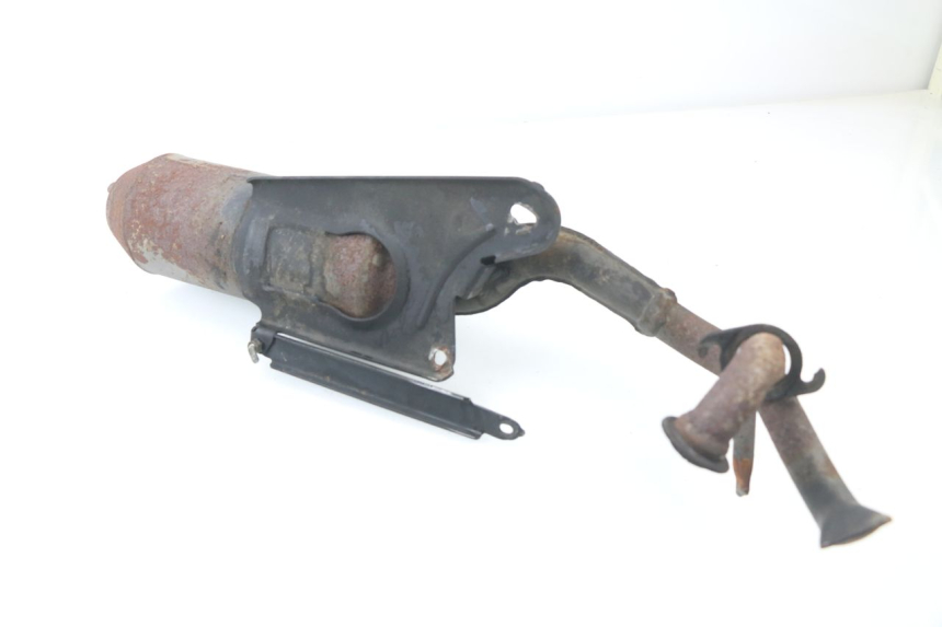 photo de AUSPUFF PEUGEOT LUDIX ONE 50 (2004 - 2006) - Zoom auf Gebrauchszustand