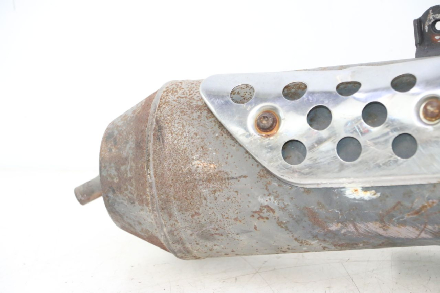 photo de AUSPUFF PEUGEOT LUDIX ONE 50 (2004 - 2006) - Detaillierte Sichtprüfung
