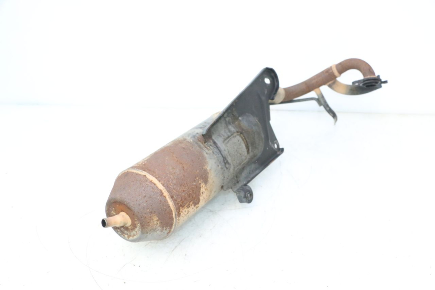 photo de AUSPUFF PEUGEOT LUDIX ONE 50 (2004 - 2006) - Zoom auf Gebrauchszustand