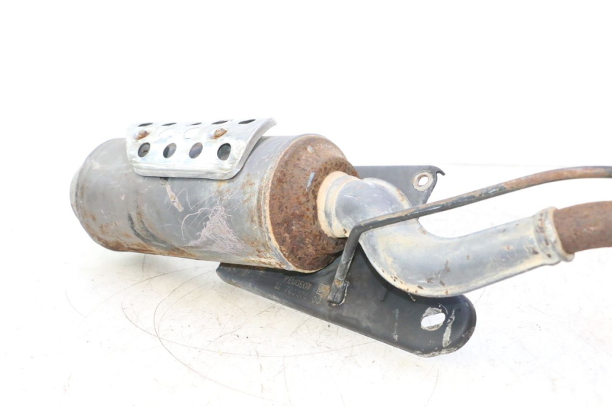 photo de AUSPUFF PEUGEOT LUDIX PRO 2T 50 (2010 - 2017) - Details der Befestigungspunkte