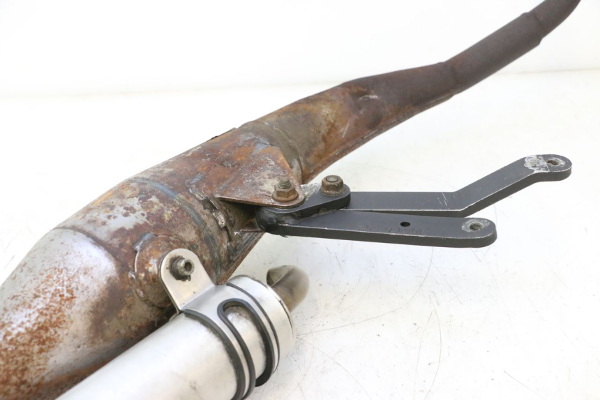 photo de AUSPUFF PEUGEOT LUDIX SNAKE 2T 50 (2004 - 2014) - Detaillierte Sichtprüfung