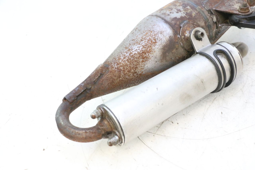 photo de AUSPUFF PEUGEOT LUDIX SNAKE 2T 50 (2004 - 2014) - Fokus auf die Struktur